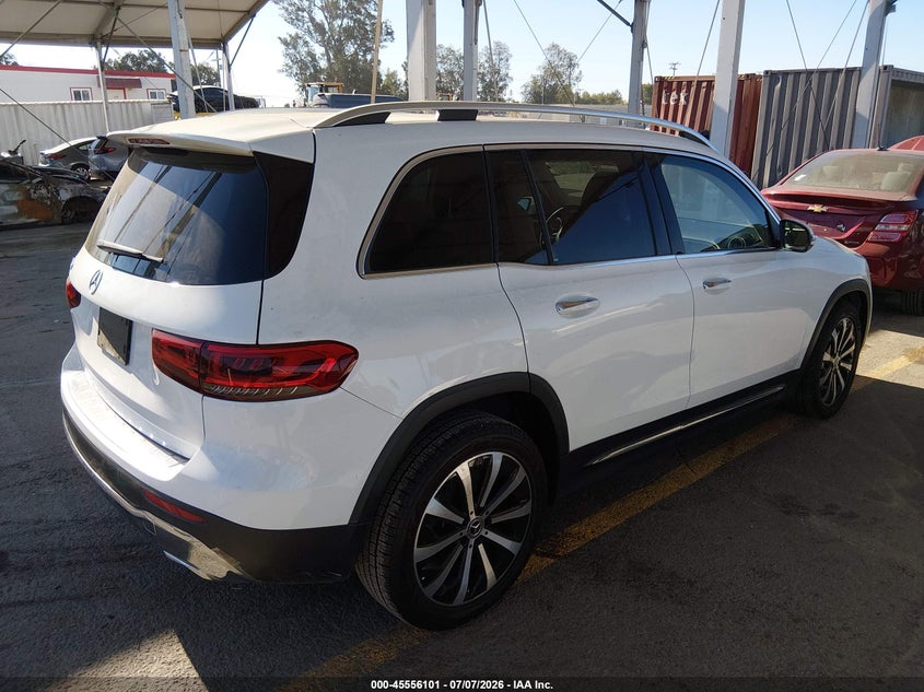 2023 Mercedes-benz Glb VIN W1N4M4GB7PW296512 IAAI salvage auction — UNDERCARRIAGE, Salvage (California), sold $8,200 on 2026-08-01 (photo 4)