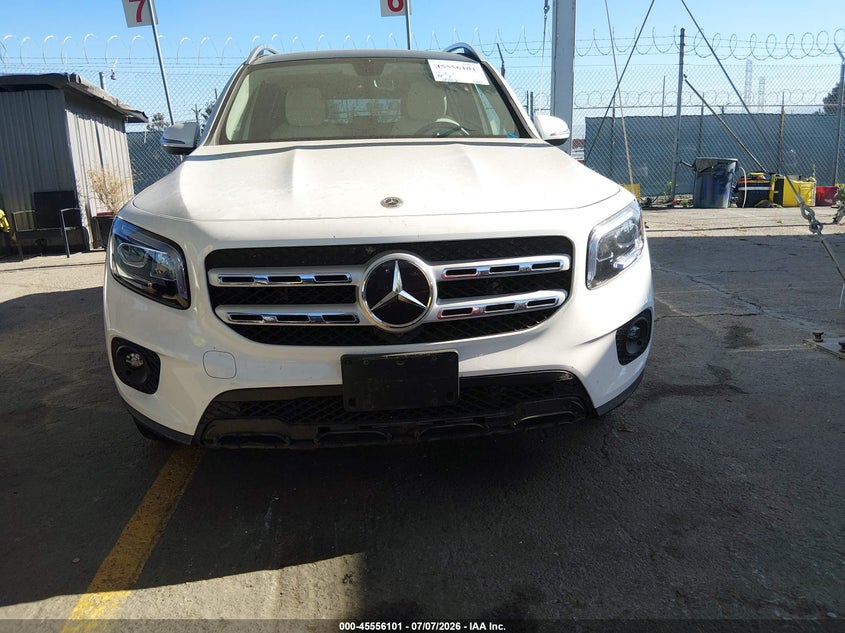 2023 Mercedes-benz Glb VIN W1N4M4GB7PW296512 IAAI salvage auction — UNDERCARRIAGE, Salvage (California), sold $8,200 on 2026-08-01 (photo 6)