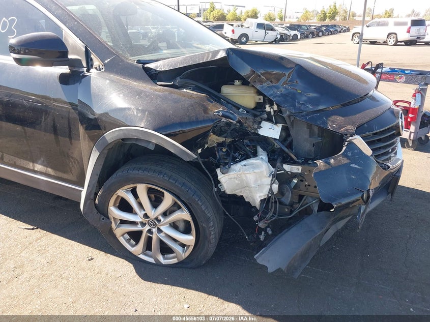 2013 Mazda Cx-9 VIN JM3TB2DA7D0421393 IAAI salvage auction — RIGHT FRONT, Salvage Certificate (California), sold $25 on 2026-07-24 (photo 6)