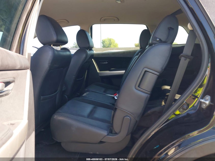 2013 Mazda Cx-9 VIN JM3TB2DA7D0421393 IAAI salvage auction — RIGHT FRONT, Salvage Certificate (California), sold $25 on 2026-07-24 (photo 8)