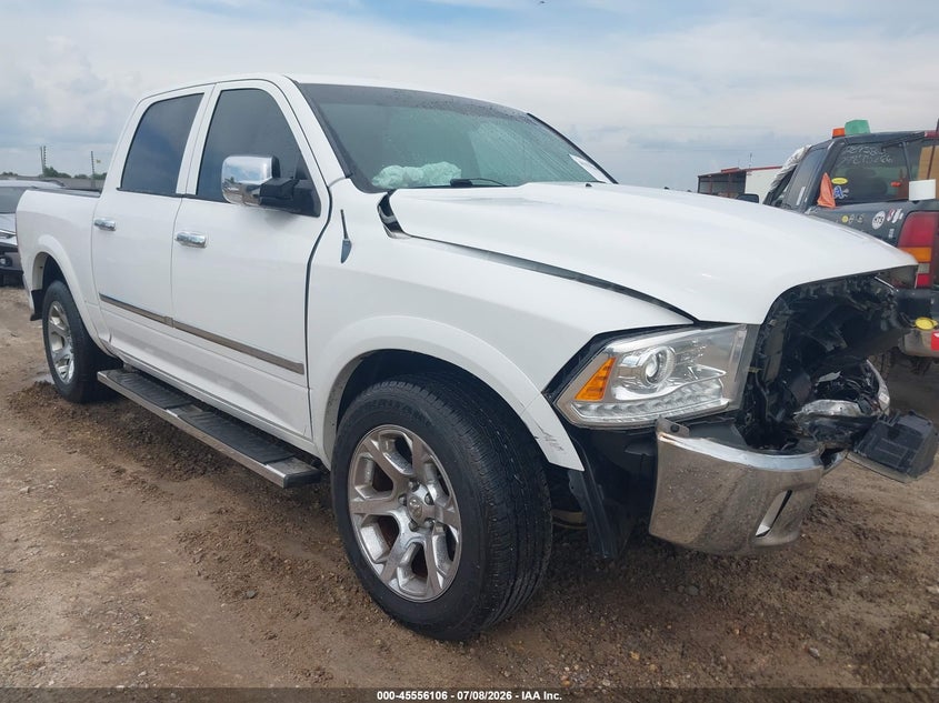 2013 Ram 1500 VIN 1C6RR7NT4DS683685 IAAI salvage auction — FRONT END, Salvage Title, sold $750 on 2026-07-22 (photo 1)