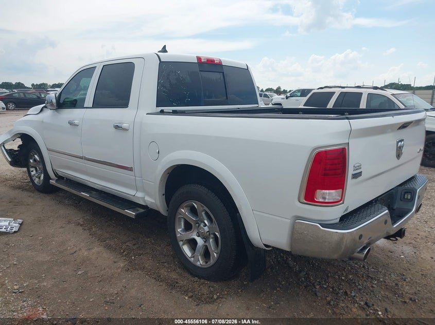 2013 Ram 1500 VIN 1C6RR7NT4DS683685 IAAI salvage auction — FRONT END, Salvage Title, sold $750 on 2026-07-22 (photo 3)