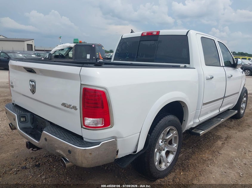 2013 Ram 1500 VIN 1C6RR7NT4DS683685 IAAI salvage auction — FRONT END, Salvage Title, sold $750 on 2026-07-22 (photo 4)