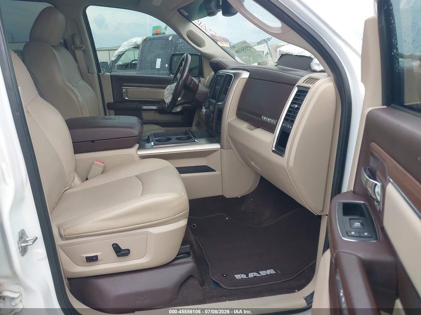 2013 Ram 1500 VIN 1C6RR7NT4DS683685 IAAI salvage auction — FRONT END, Salvage Title, sold $750 on 2026-07-22 (photo 5)