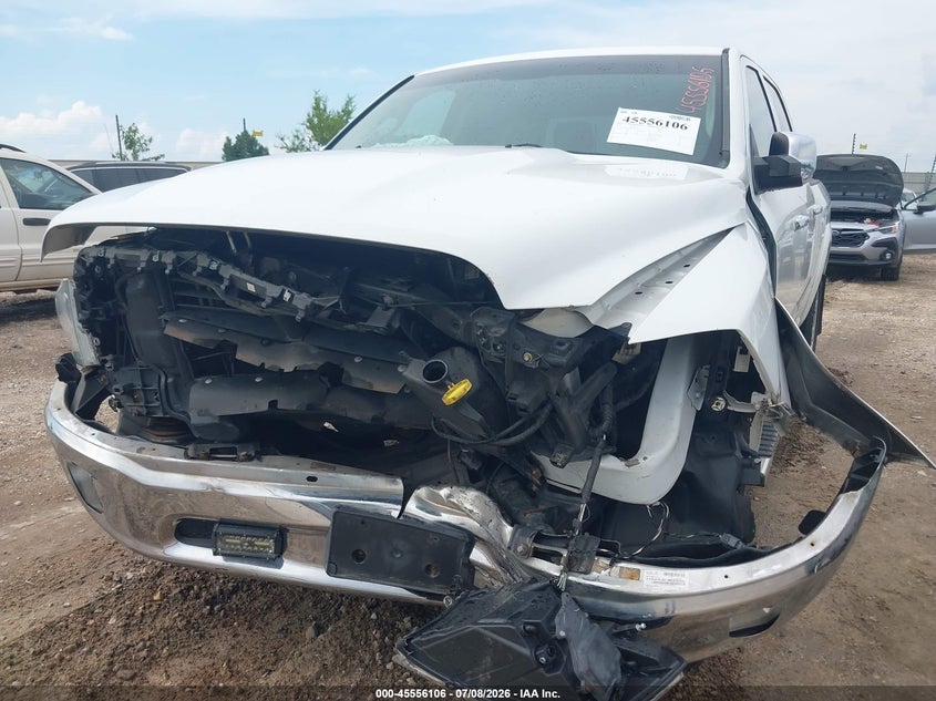 2013 Ram 1500 VIN 1C6RR7NT4DS683685 IAAI salvage auction — FRONT END, Salvage Title, sold $750 on 2026-07-22 (photo 6)