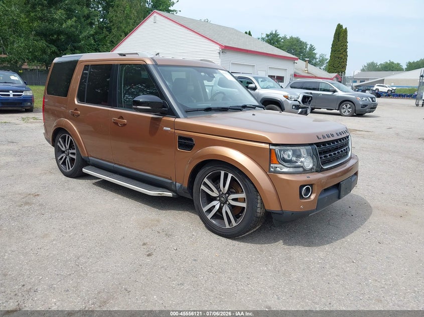 2016 Land rover Lr4 VIN SALAK2V68GA830066 IAAI salvage auction — NORMAL WEAR, Clear (Maryland), sold $3,300 on 2026-07-20 (photo 1)