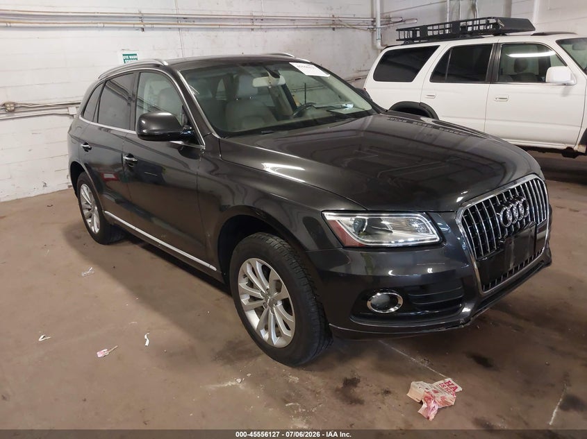 2015 Audi Q5 VIN WA1CFAFP4FA070068 IAAI salvage auction — NORMAL WEAR, Clear (Minnesota), sold $2,250 on 2026-07-29 (photo 1)