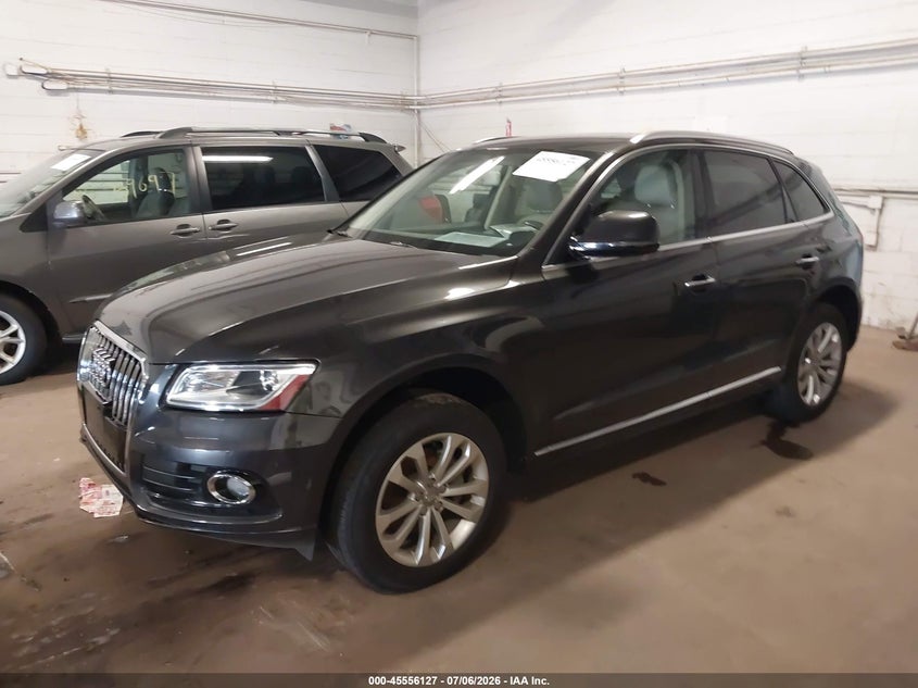 2015 Audi Q5 VIN WA1CFAFP4FA070068 IAAI salvage auction — NORMAL WEAR, Clear (Minnesota), sold $2,250 on 2026-07-29 (photo 2)