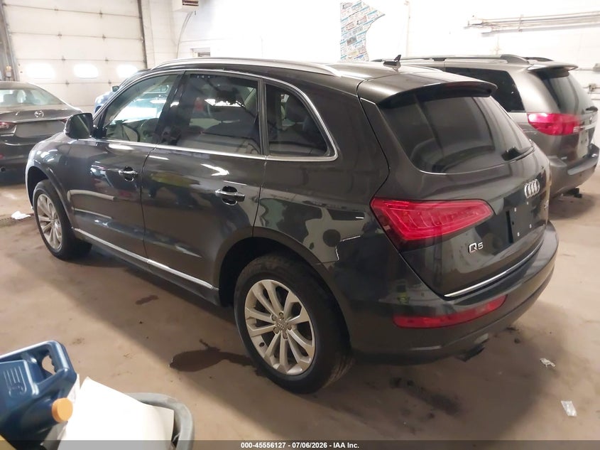 2015 Audi Q5 VIN WA1CFAFP4FA070068 IAAI salvage auction — NORMAL WEAR, Clear (Minnesota), sold $2,250 on 2026-07-29 (photo 3)