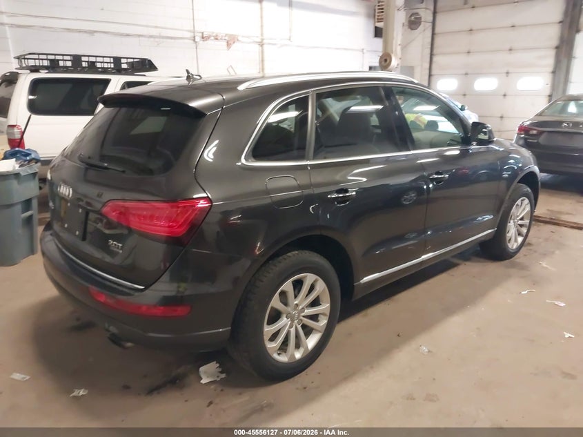 2015 Audi Q5 VIN WA1CFAFP4FA070068 IAAI salvage auction — NORMAL WEAR, Clear (Minnesota), sold $2,250 on 2026-07-29 (photo 4)