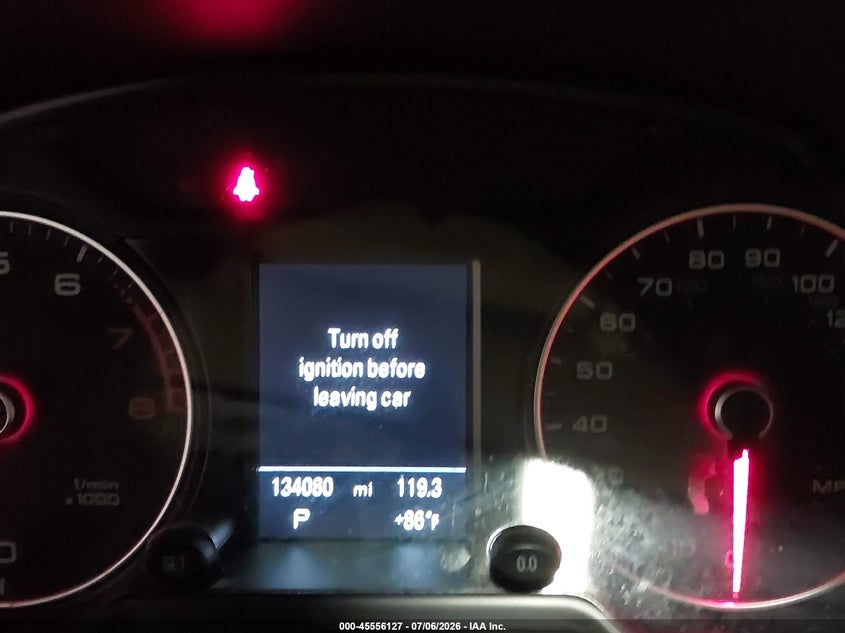 2015 Audi Q5 VIN WA1CFAFP4FA070068 IAAI salvage auction — NORMAL WEAR, Clear (Minnesota), sold $2,250 on 2026-07-29 (photo 7)