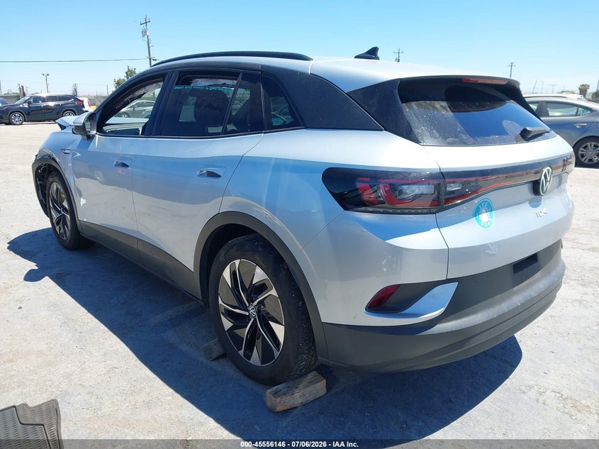 2021 Volkswagen Id.4 VIN WVGRMPE22MP023383 IAAI salvage auction — FRONT END, Salvage Title, sold $6,600 on 2026-08-02 (photo 3)