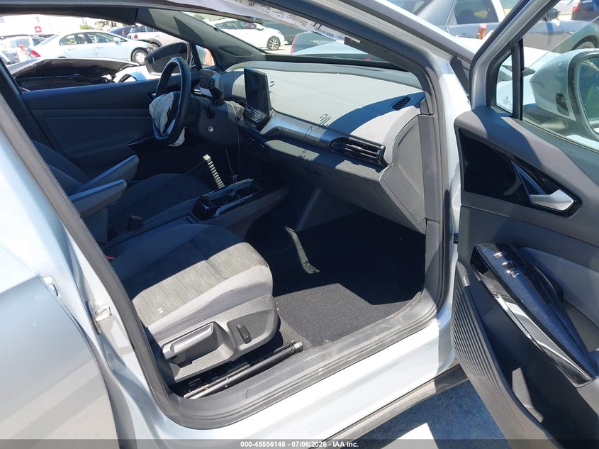 2021 Volkswagen Id.4 VIN WVGRMPE22MP023383 IAAI salvage auction — FRONT END, Salvage Title, sold $6,600 on 2026-08-02 (photo 5)