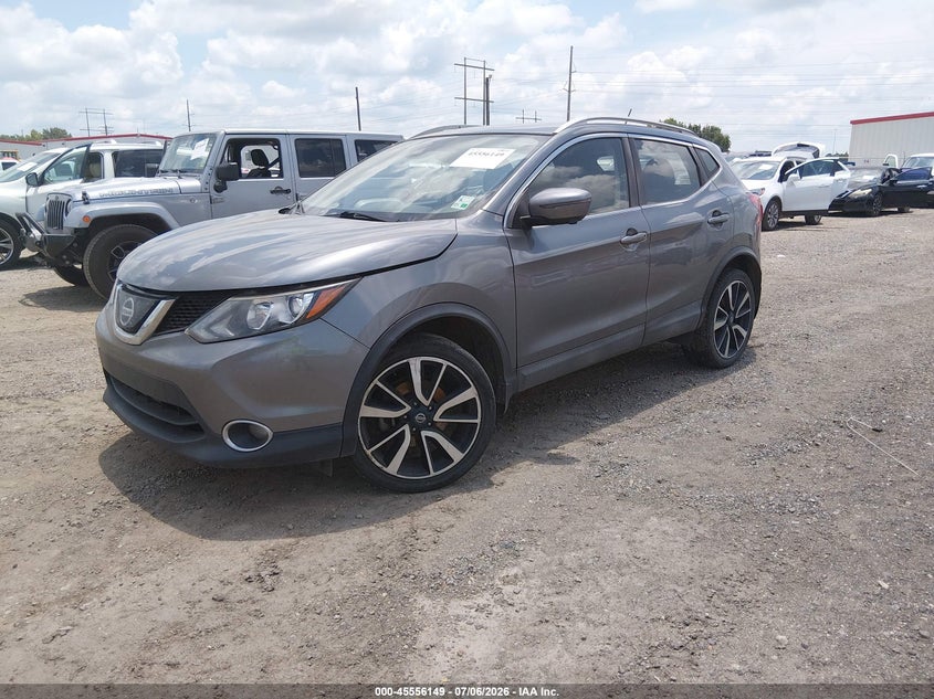 2019 Nissan Rogue VIN JN1BJ1CP3KW521026 IAAI salvage auction — NORMAL WEAR, Clear (Louisiana), sold $2,150 on 2026-07-22 (photo 2)