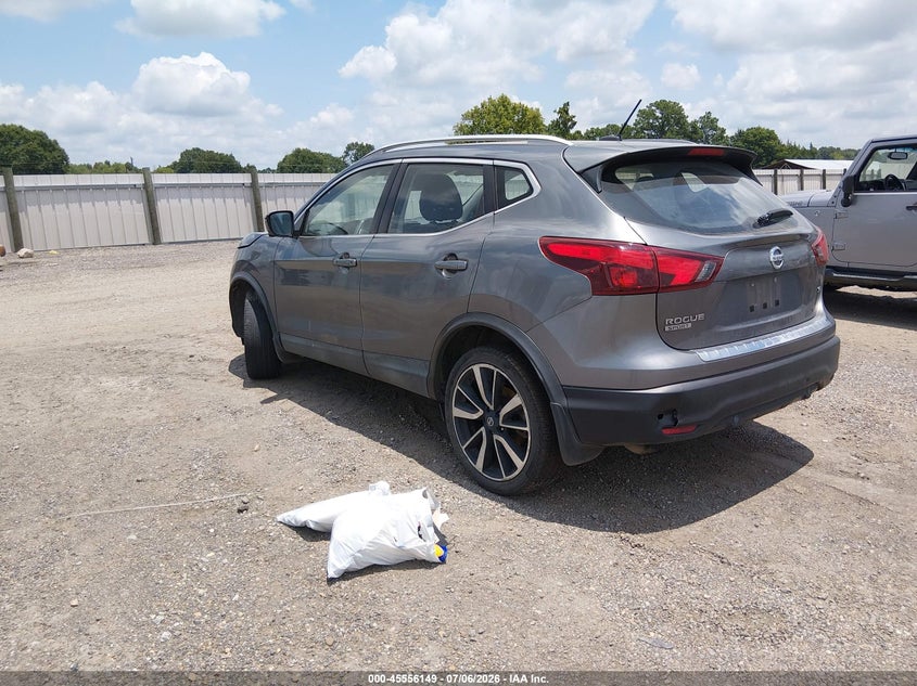 2019 Nissan Rogue VIN JN1BJ1CP3KW521026 IAAI salvage auction — NORMAL WEAR, Clear (Louisiana), sold $2,150 on 2026-07-22 (photo 3)