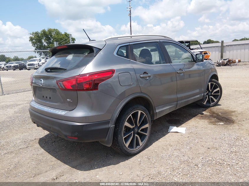 2019 Nissan Rogue VIN JN1BJ1CP3KW521026 IAAI salvage auction — NORMAL WEAR, Clear (Louisiana), sold $2,150 on 2026-07-22 (photo 4)