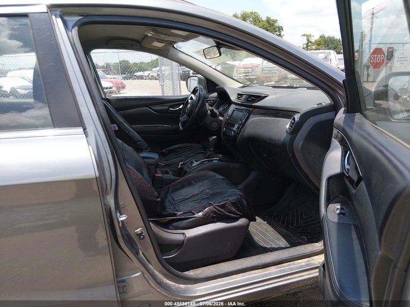 2019 Nissan Rogue VIN JN1BJ1CP3KW521026 IAAI salvage auction — NORMAL WEAR, Clear (Louisiana), sold $2,150 on 2026-07-22 (photo 5)