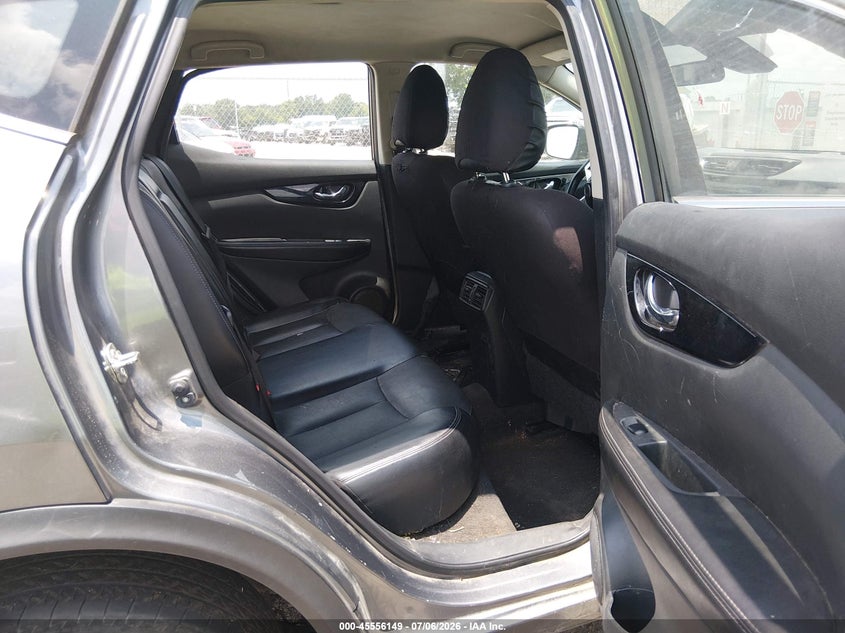 2019 Nissan Rogue VIN JN1BJ1CP3KW521026 IAAI salvage auction — NORMAL WEAR, Clear (Louisiana), sold $2,150 on 2026-07-22 (photo 7)