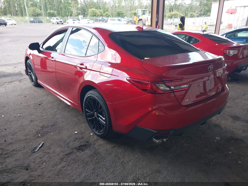 2026 Toyota Camry VIN 4T1DAACK8TU218455 IAAI salvage auction — FRONT END, Salvage Title, sold $10,400 on 2026-07-29 (photo 3)