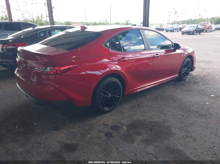2026 Toyota Camry VIN 4T1DAACK8TU218455 IAAI salvage auction — FRONT END, Salvage Title, sold $10,400 on 2026-07-29 (photo 4)