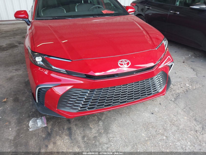 2026 Toyota Camry VIN 4T1DAACK8TU218455 IAAI salvage auction — FRONT END, Salvage Title, sold $10,400 on 2026-07-29 (photo 6)