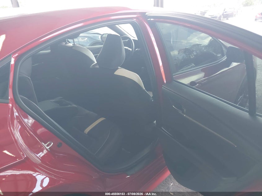 2026 Toyota Camry VIN 4T1DAACK8TU218455 IAAI salvage auction — FRONT END, Salvage Title, sold $10,400 on 2026-07-29 (photo 8)