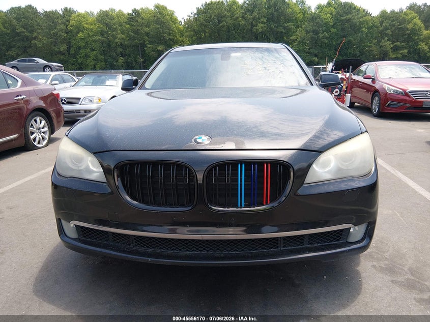 2011 BMW 7 series VIN WBAKC8C50BC432902 IAAI salvage auction — NORMAL WEAR, Clear (North Carolina), sold $475 on 2026-07-19 (photo 6)