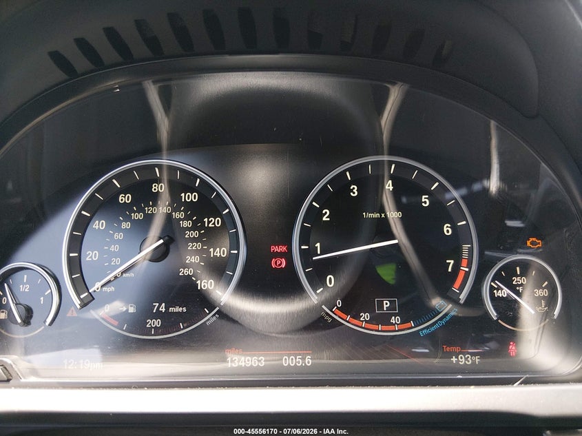 2011 BMW 7 series VIN WBAKC8C50BC432902 IAAI salvage auction — NORMAL WEAR, Clear (North Carolina), sold $475 on 2026-07-19 (photo 7)