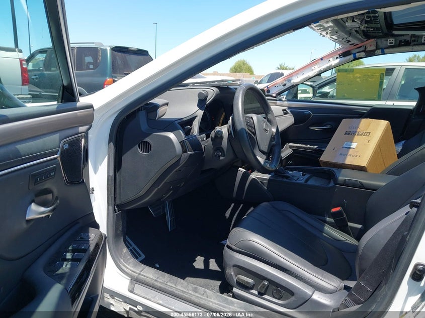 2023 Lexus ES VIN 58ABA1C16PU030076 IAAI salvage auction — FRONT END, Salvage Certificate (California), sold $15,350 on 2026-07-31 (photo 5)