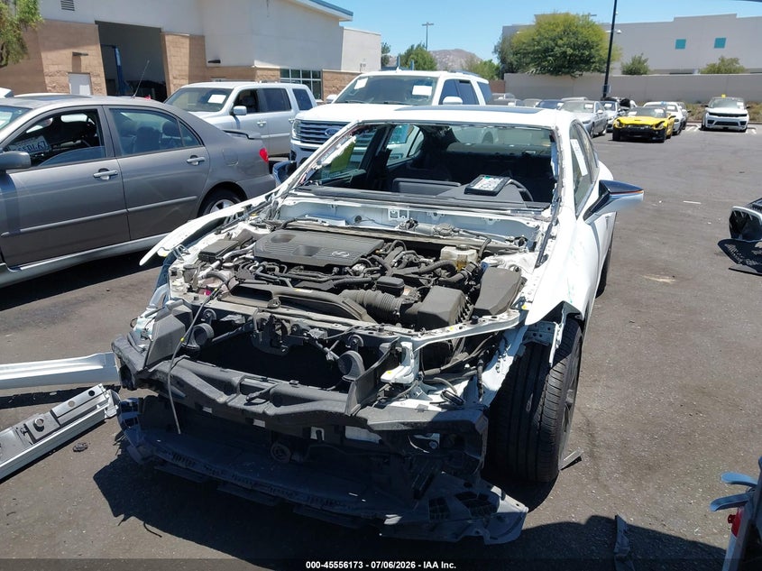 2023 Lexus ES VIN 58ABA1C16PU030076 IAAI salvage auction — FRONT END, Salvage Certificate (California), sold $15,350 on 2026-07-31 (photo 6)