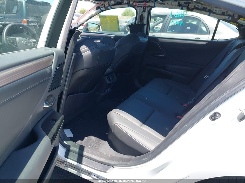 2023 Lexus ES VIN 58ABA1C16PU030076 IAAI salvage auction — FRONT END, Salvage Certificate (California), sold $15,350 on 2026-07-31 (photo 8)