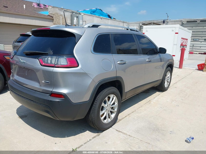 2019 Jeep Cherokee VIN 1C4PJMCB3KD250411 IAAI salvage auction — NORMAL WEAR, Sf97 (Wisconsin), sold $6,175 on 2026-09-15 (photo 4)