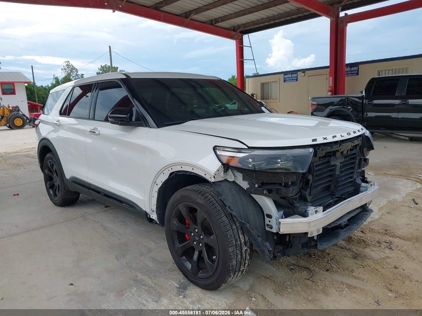 2022 Ford Explorer VIN 1FM5K8GC3NGB89137 — IAAI salvage auction photo