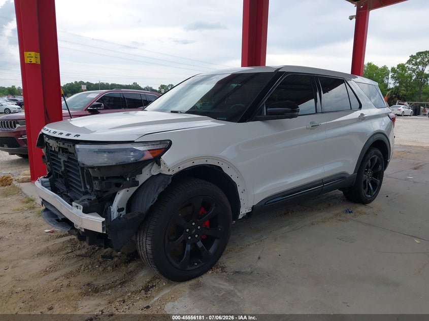2022 Ford Explorer VIN 1FM5K8GC3NGB89137 IAAI salvage auction — FRONT END, Salvage Title, sold $12,100 on 2026-07-28 (photo 2)
