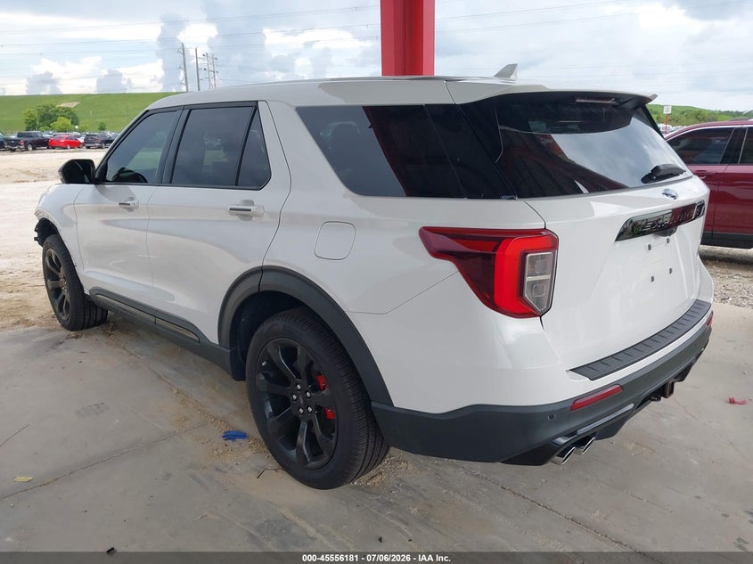 2022 Ford Explorer VIN 1FM5K8GC3NGB89137 IAAI salvage auction — FRONT END, Salvage Title, sold $12,100 on 2026-07-28 (photo 3)