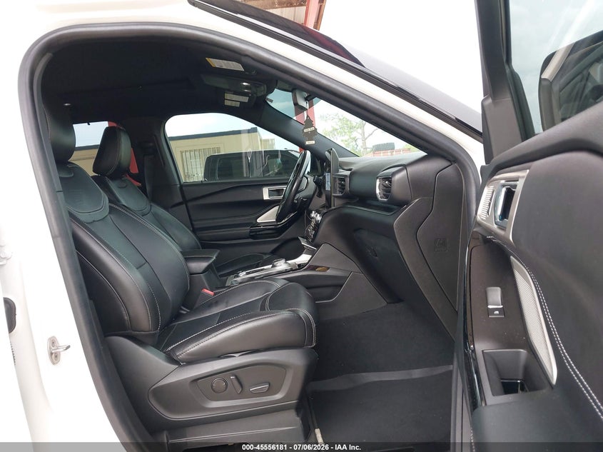 2022 Ford Explorer VIN 1FM5K8GC3NGB89137 IAAI salvage auction — FRONT END, Salvage Title, sold $12,100 on 2026-07-28 (photo 5)
