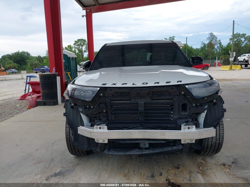 2022 Ford Explorer VIN 1FM5K8GC3NGB89137 IAAI salvage auction — FRONT END, Salvage Title, sold $12,100 on 2026-07-28 (photo 6)