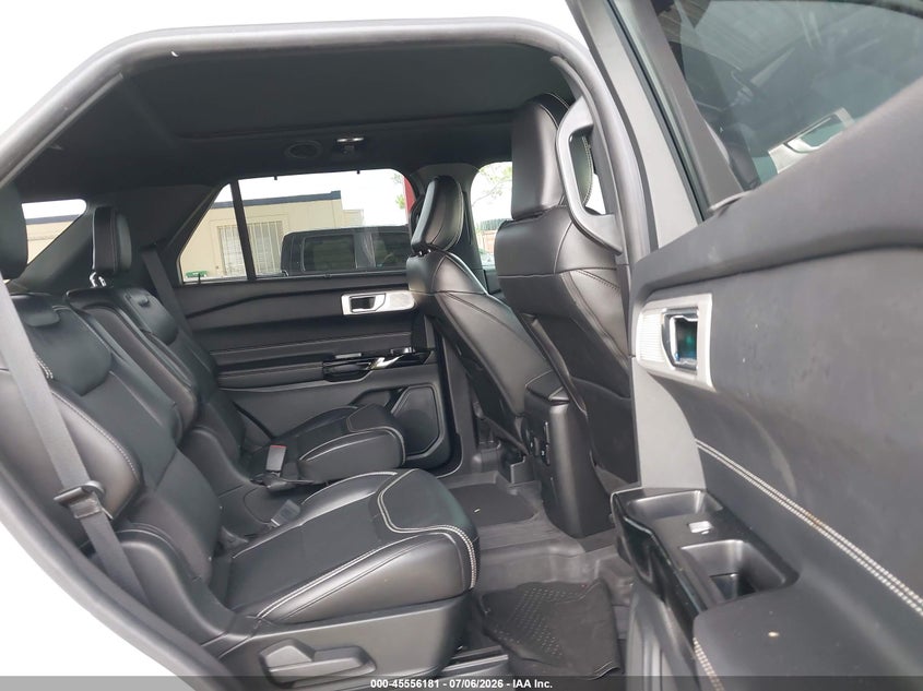 2022 Ford Explorer VIN 1FM5K8GC3NGB89137 IAAI salvage auction — FRONT END, Salvage Title, sold $12,100 on 2026-07-28 (photo 8)