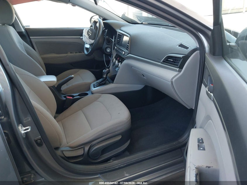 2019 Hyundai Elantra VIN 5NPD84LF9KH424459 IAAI salvage auction — LEFT FRONT, Salvage Title, sold $1,300 on 2026-07-17 (photo 5)