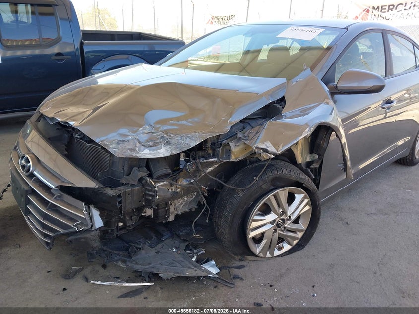 2019 Hyundai Elantra VIN 5NPD84LF9KH424459 IAAI salvage auction — LEFT FRONT, Salvage Title, sold $1,300 on 2026-07-17 (photo 6)