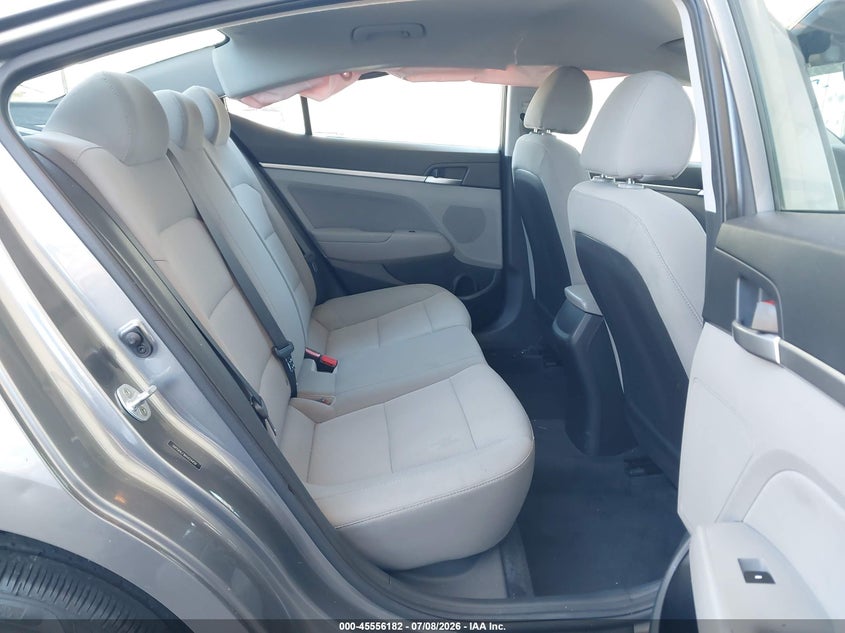 2019 Hyundai Elantra VIN 5NPD84LF9KH424459 IAAI salvage auction — LEFT FRONT, Salvage Title, sold $1,300 on 2026-07-17 (photo 8)