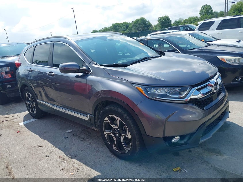 2018 Honda Cr-v VIN 7FARW1H95JE048776 IAAI salvage auction — SIDE, Salvage (Ohio), sold $7,100 on 2026-07-16 (photo 1)