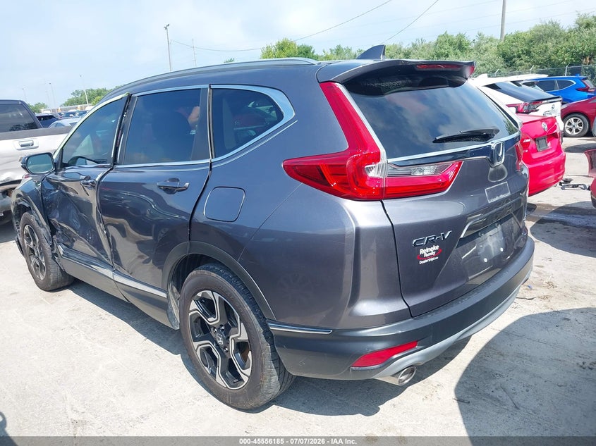 2018 Honda Cr-v VIN 7FARW1H95JE048776 IAAI salvage auction — SIDE, Salvage (Ohio), sold $7,100 on 2026-07-16 (photo 3)