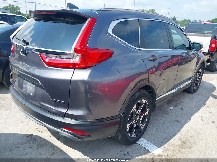 2018 Honda Cr-v VIN 7FARW1H95JE048776 IAAI salvage auction — SIDE, Salvage (Ohio), sold $7,100 on 2026-07-16 (photo 4)
