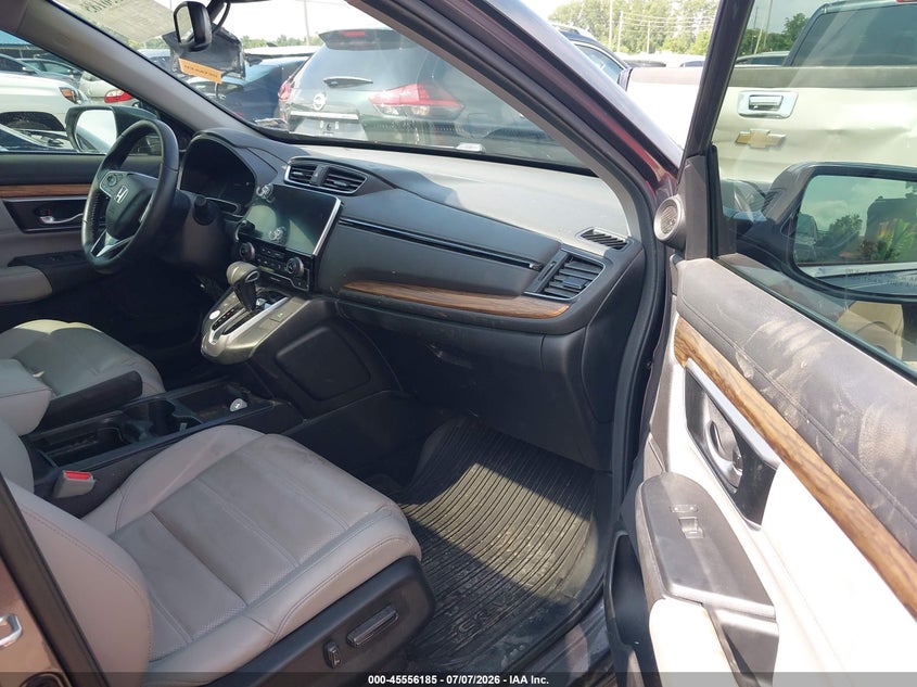 2018 Honda Cr-v VIN 7FARW1H95JE048776 IAAI salvage auction — SIDE, Salvage (Ohio), sold $7,100 on 2026-07-16 (photo 5)