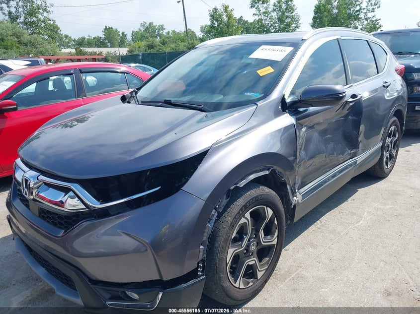 2018 Honda Cr-v VIN 7FARW1H95JE048776 IAAI salvage auction — SIDE, Salvage (Ohio), sold $7,100 on 2026-07-16 (photo 6)