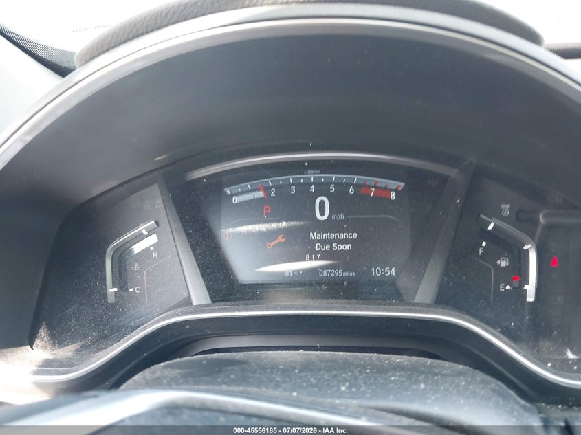 2018 Honda Cr-v VIN 7FARW1H95JE048776 IAAI salvage auction — SIDE, Salvage (Ohio), sold $7,100 on 2026-07-16 (photo 7)