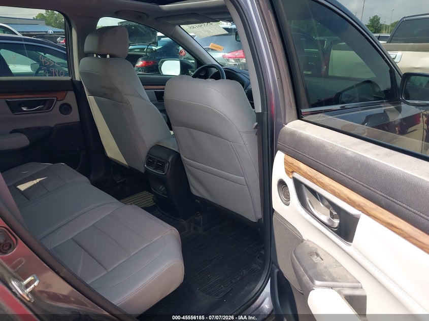 2018 Honda Cr-v VIN 7FARW1H95JE048776 IAAI salvage auction — SIDE, Salvage (Ohio), sold $7,100 on 2026-07-16 (photo 8)