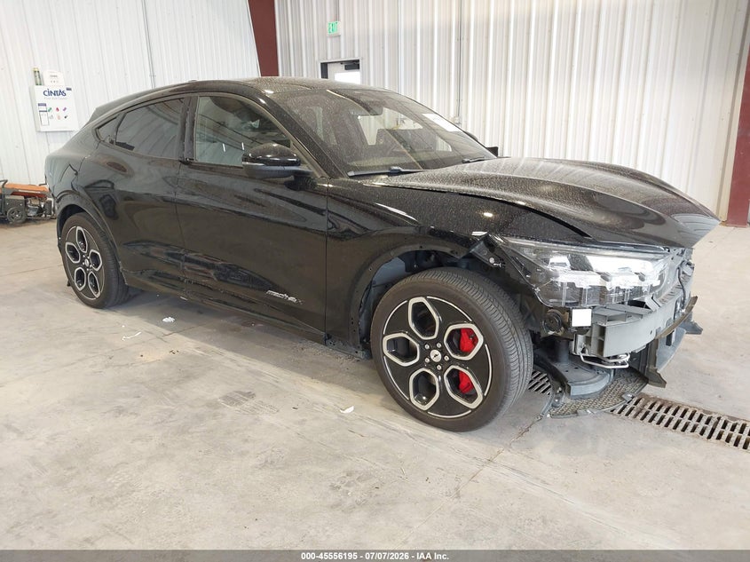 2021 Ford Mustang mach-e VIN 3FMTK4SE9MME00323 IAAI salvage auction — UNKNOWN, Salvage (Utah), sold $8,100 on 2026-07-30 (photo 1)