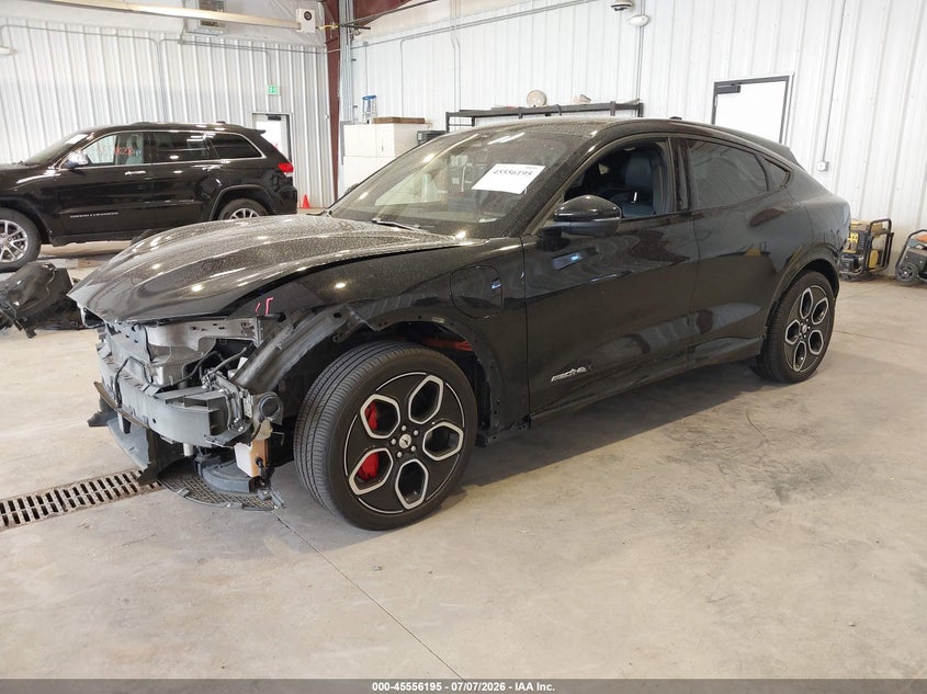 2021 Ford Mustang mach-e VIN 3FMTK4SE9MME00323 IAAI salvage auction — UNKNOWN, Salvage (Utah), sold $8,100 on 2026-07-30 (photo 2)